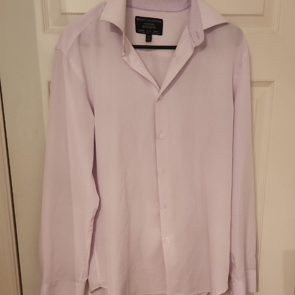 Report Collection Mens Button Down- Medium
